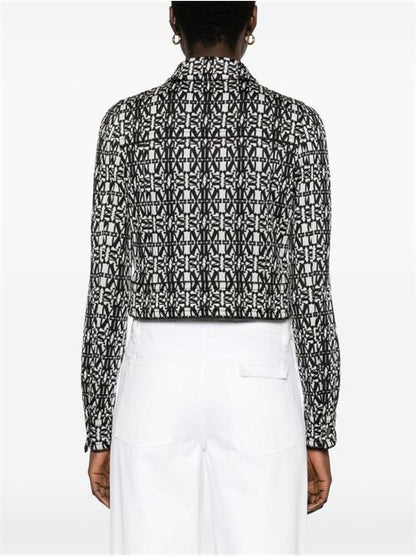 PRINTED SHORT JACKET