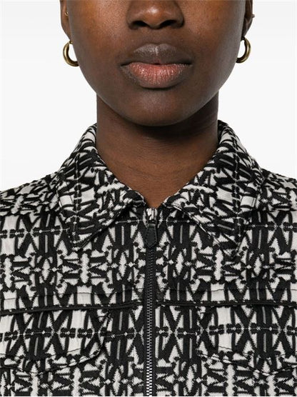 PRINTED SHORT JACKET