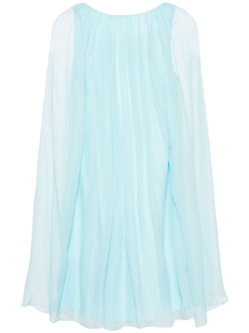 SILK MIDI DRESS