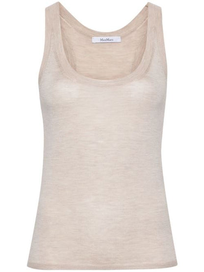 CASHMERE TANK TOP