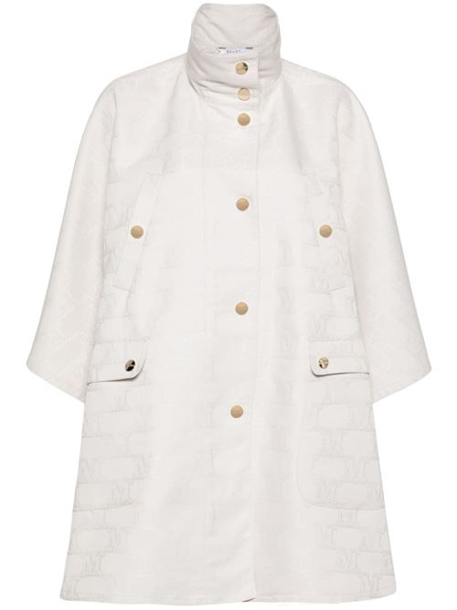 HIGH-NECK CAPE