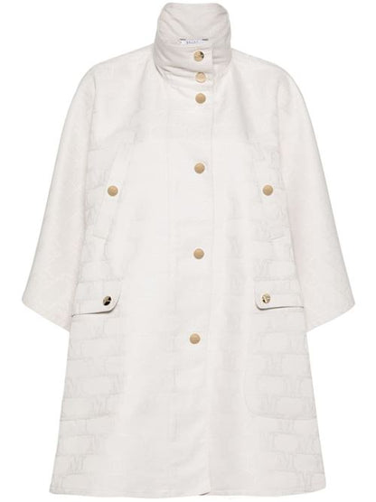 HIGH-NECK CAPE