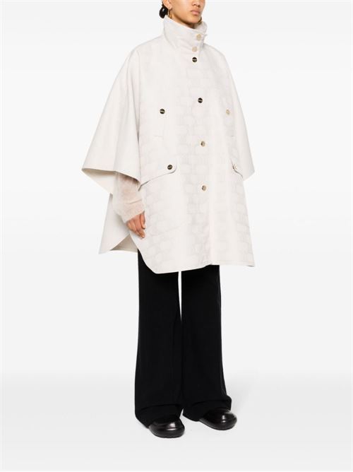 HIGH-NECK CAPE