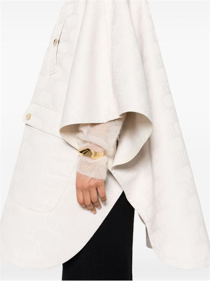 HIGH-NECK CAPE