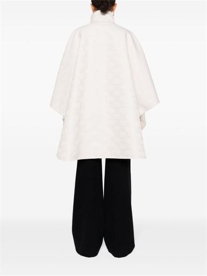 HIGH-NECK CAPE