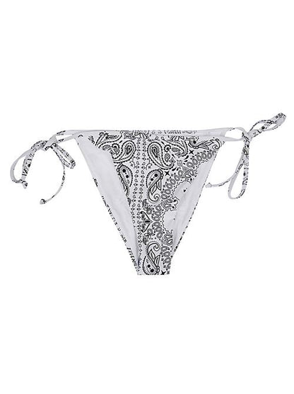 BANDANA PRINT BIKINI BOTTOMS