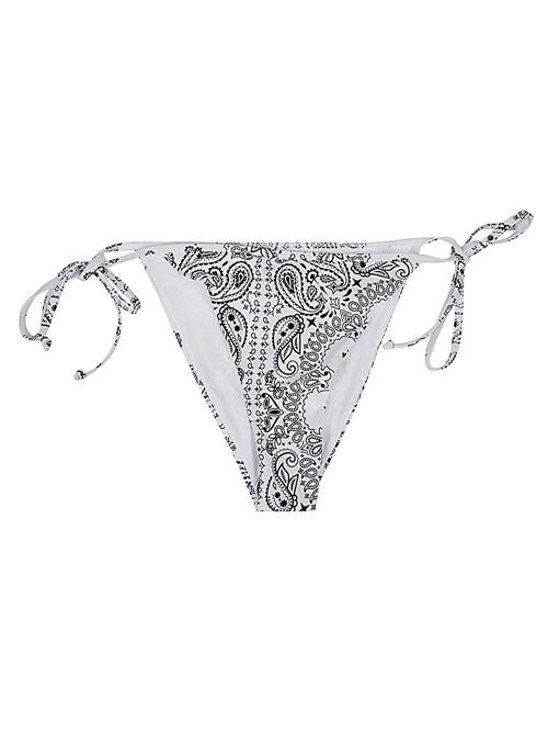 BANDANA PRINT BIKINI BOTTOMS