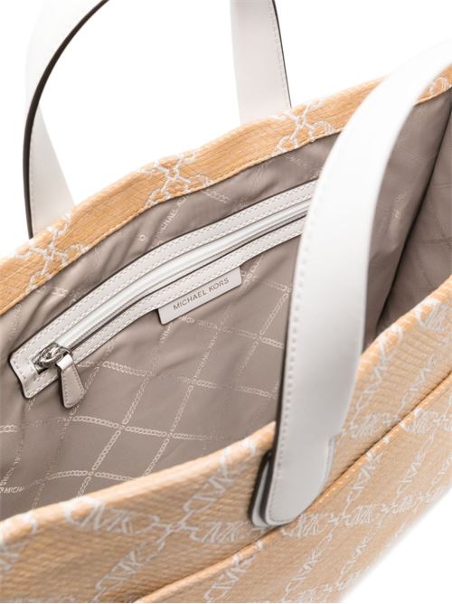 GIGI RAFIA LARGE TOTE BAG