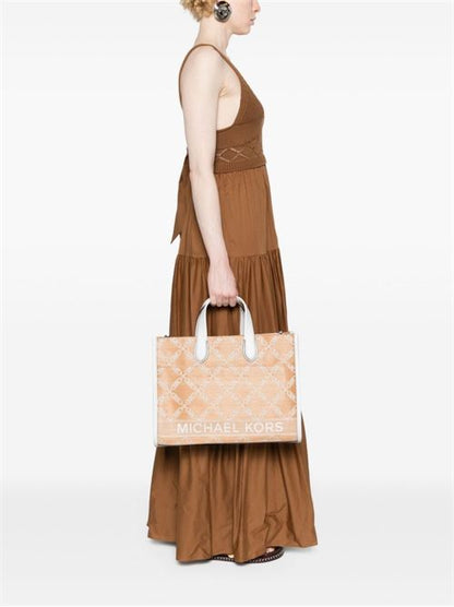 GIGI RAFIA LARGE TOTE BAG