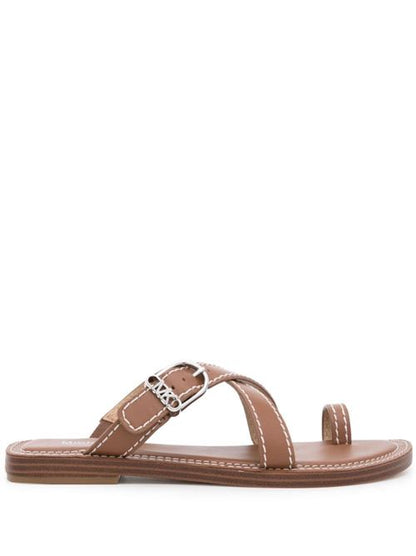 ASHTON LEATHER SANDALS