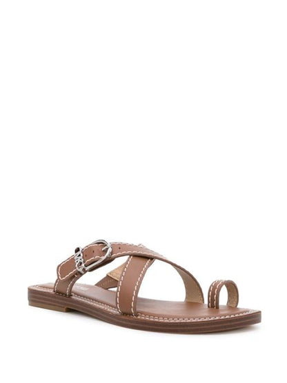 ASHTON LEATHER SANDALS