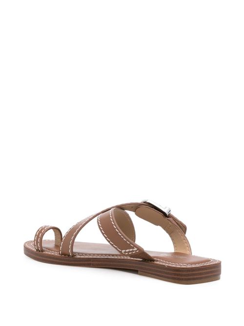 ASHTON LEATHER SANDALS