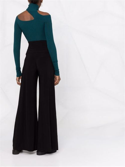 WIDE LEG TROUSERS