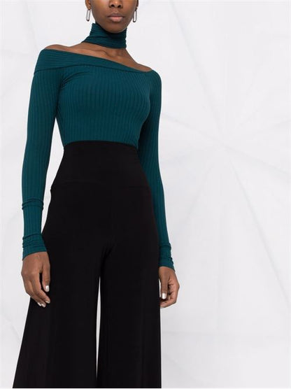 WIDE LEG TROUSERS