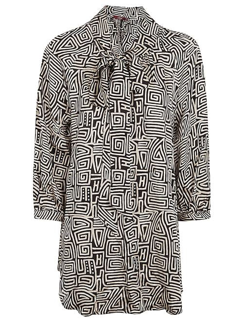 PRINTED SILK SHIRT