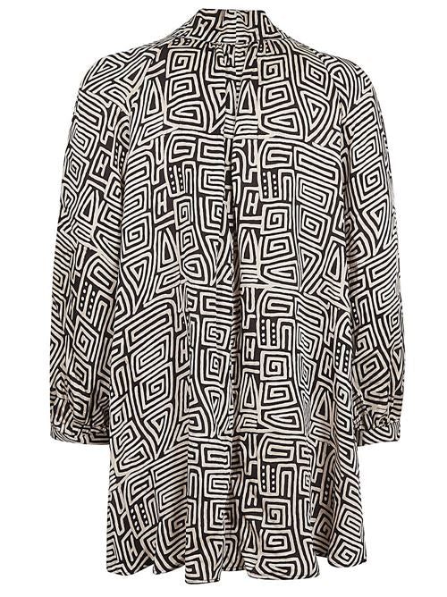 PRINTED SILK SHIRT