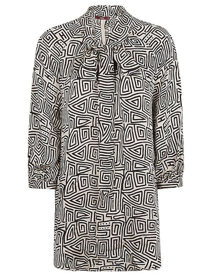 PRINTED SILK SHIRT
