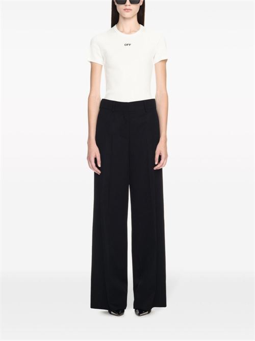 FORMAL OVER WOOL TROUSERS