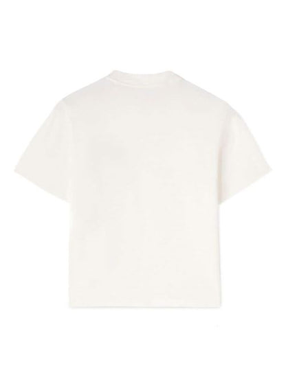 LOGO COTTON T-SHIRT
