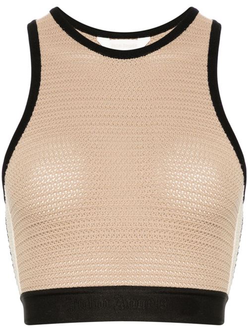 KNITTED CROPPED TOP