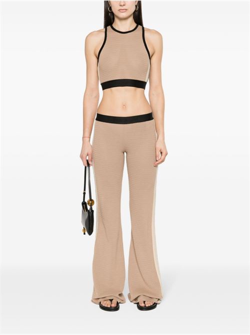 KNITTED CROPPED TOP