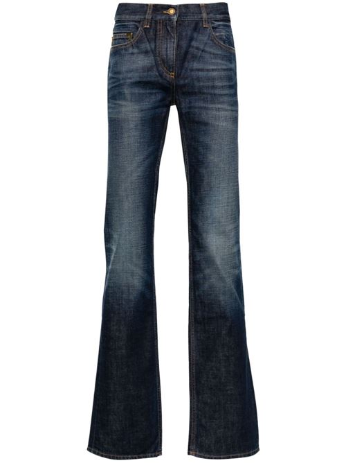 STRAIGHT LEG DENIM JEANS