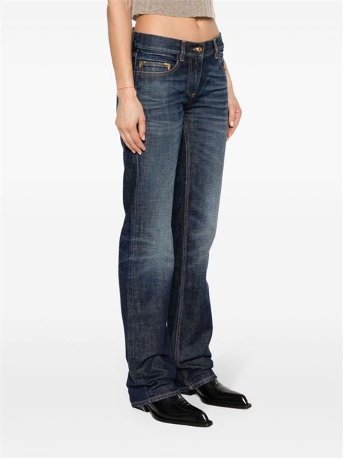 STRAIGHT LEG DENIM JEANS