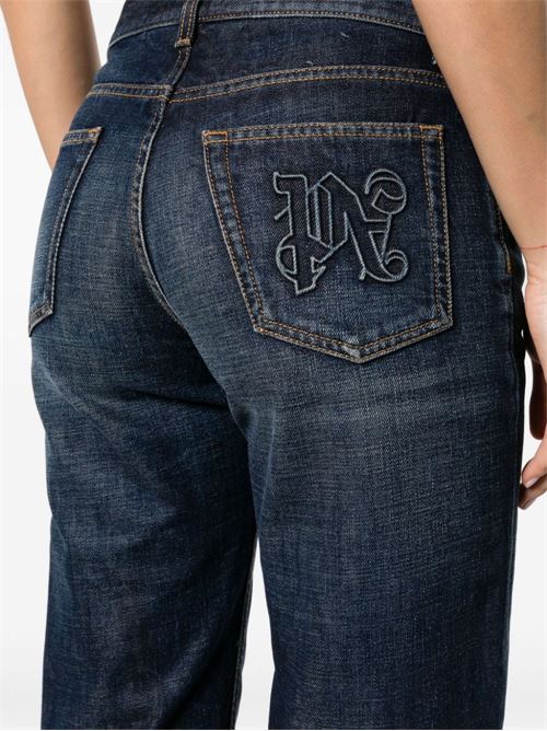 STRAIGHT LEG DENIM JEANS