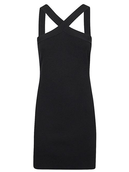 VISCOSE BLEND DRESS
