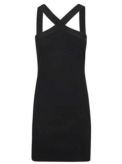VISCOSE BLEND DRESS