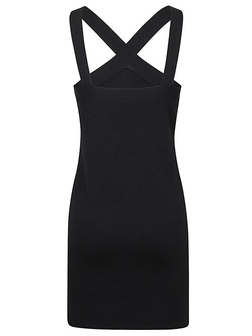 VISCOSE BLEND DRESS