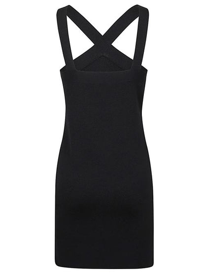 VISCOSE BLEND DRESS