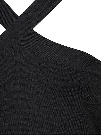 VISCOSE BLEND DRESS