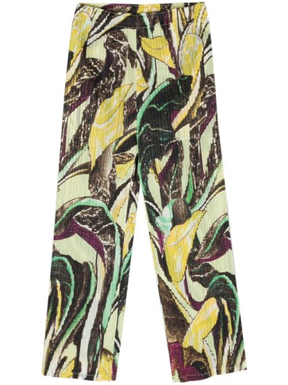 PLEATED CROPPED TROUSERS
