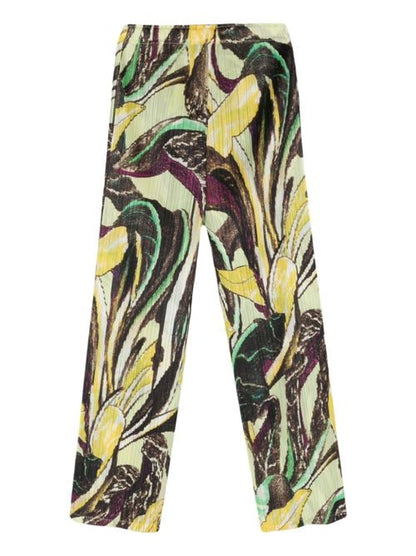 PLEATED CROPPED TROUSERS
