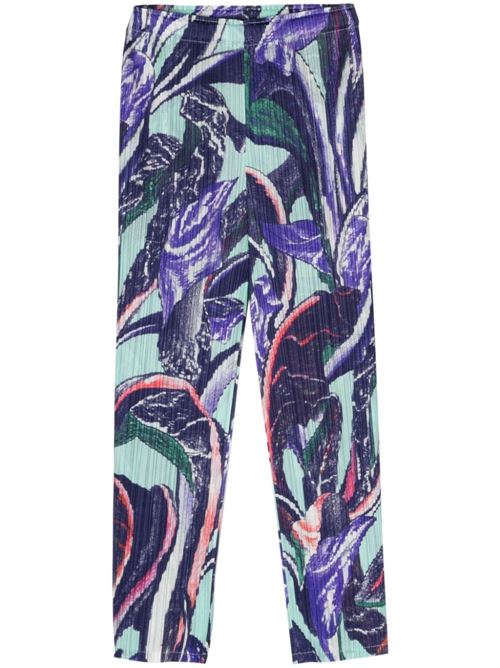 PLEATED CROPPED TROUSERS