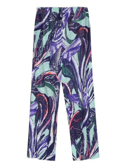PLEATED CROPPED TROUSERS