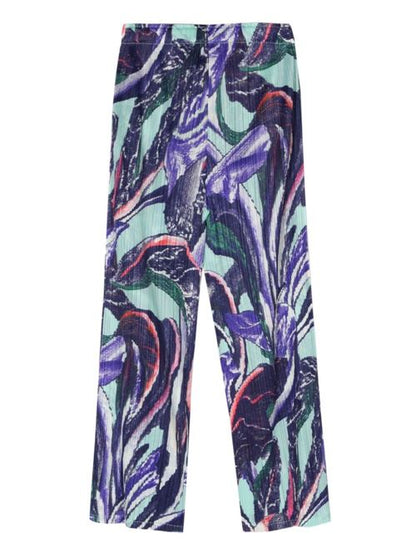 PLEATED CROPPED TROUSERS