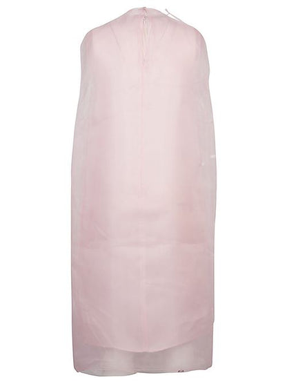 VOILE TEC MINI DRESS