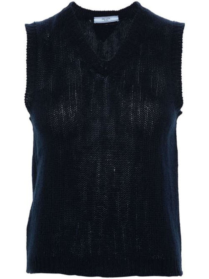 CASHMERE VEST