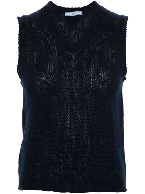 CASHMERE VEST