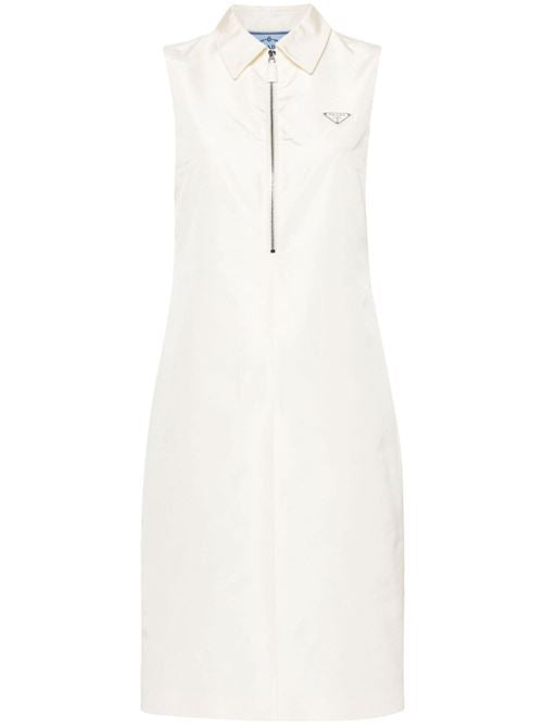 SILK MIDI POLO DRESS