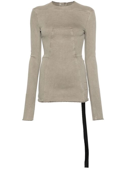 LONG SLEEVE DENIM T-SHIRT