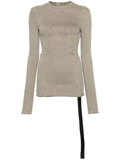 LONG SLEEVE DENIM T-SHIRT