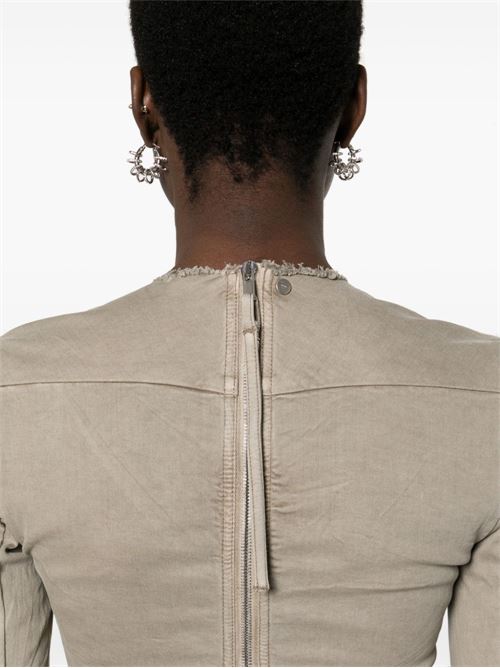 LONG SLEEVE DENIM T-SHIRT