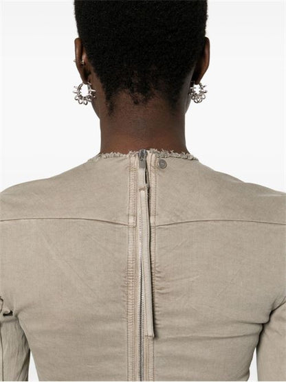 LONG SLEEVE DENIM T-SHIRT