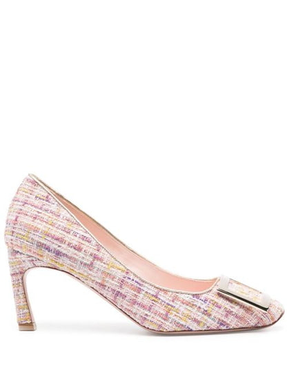 TROMPETTE KNITTED PUMPS