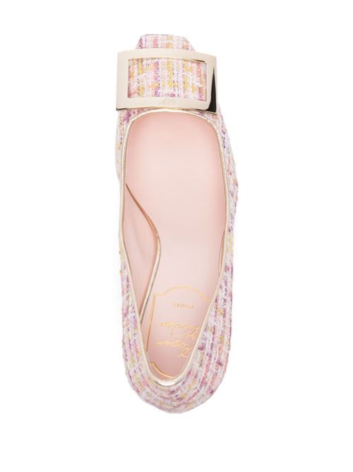 TROMPETTE KNITTED PUMPS