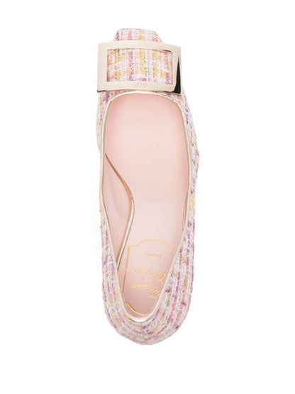 TROMPETTE KNITTED PUMPS