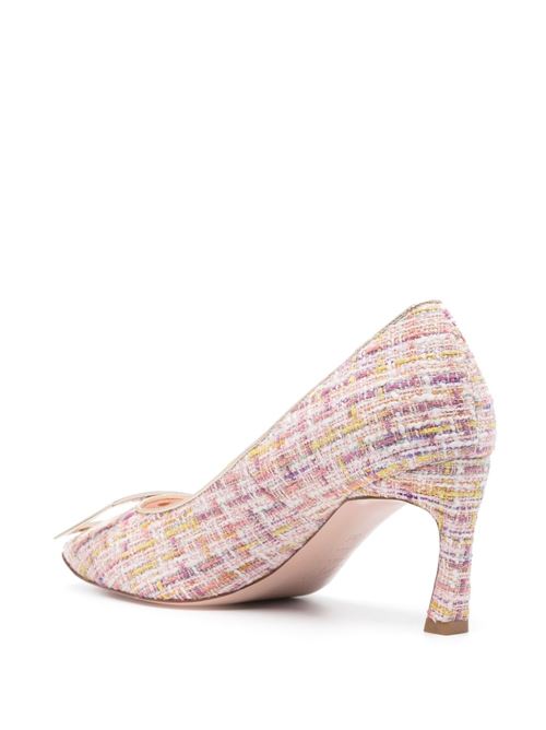 TROMPETTE KNITTED PUMPS